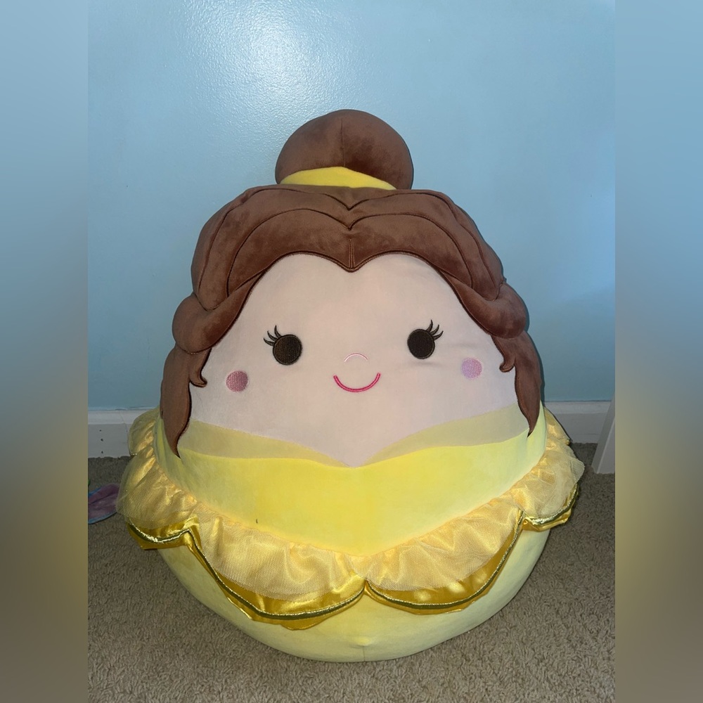 Princess Belle 24” Squishmallow